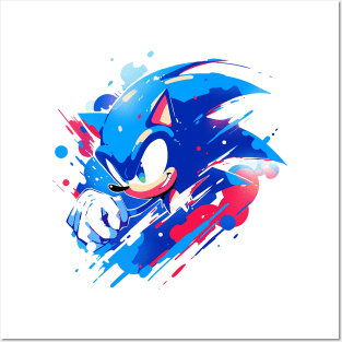 sonic Posters and Art